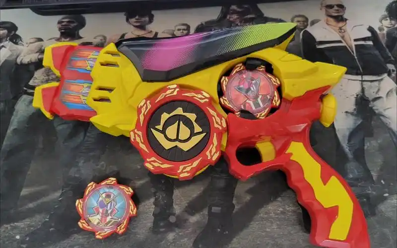 暴太郎战队咚brothers 万代dx暴太郎咚冲击枪