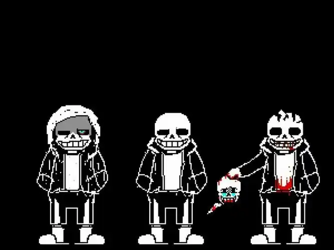 know everything from experience#传说之下  #传说之下音乐 #sans