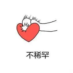 接受我的小心心表情包