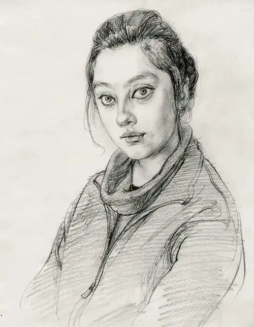 于小冬速写_于晓东新疆人物速写图片集