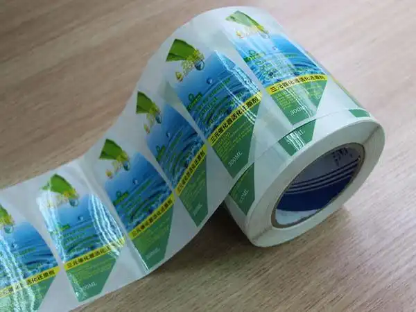 厂家大揭秘:淄博布纹纸不干胶标签印刷厂