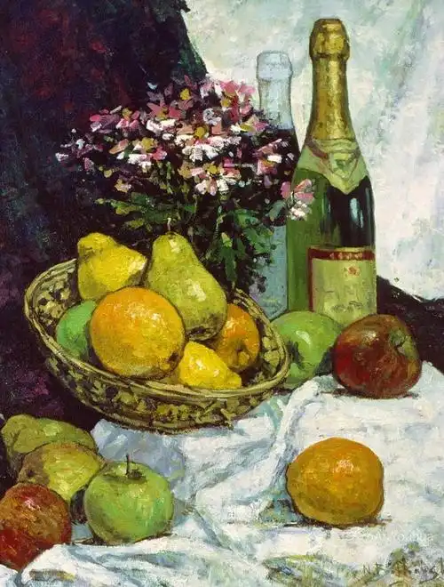 美国油画大师巴尔坎斯基静物花卉人物和动物油画