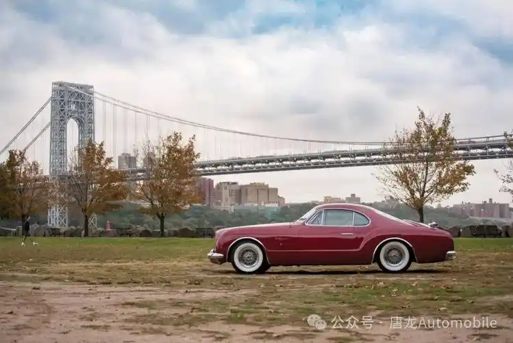 【经典之车】1952年克莱斯勒delegance by ghia