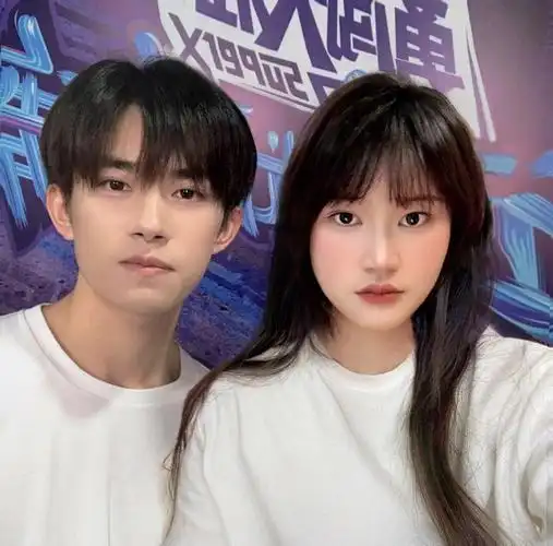 终于跟千玺合照啦