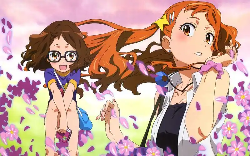 未闻花名,动漫人物-回车桌面