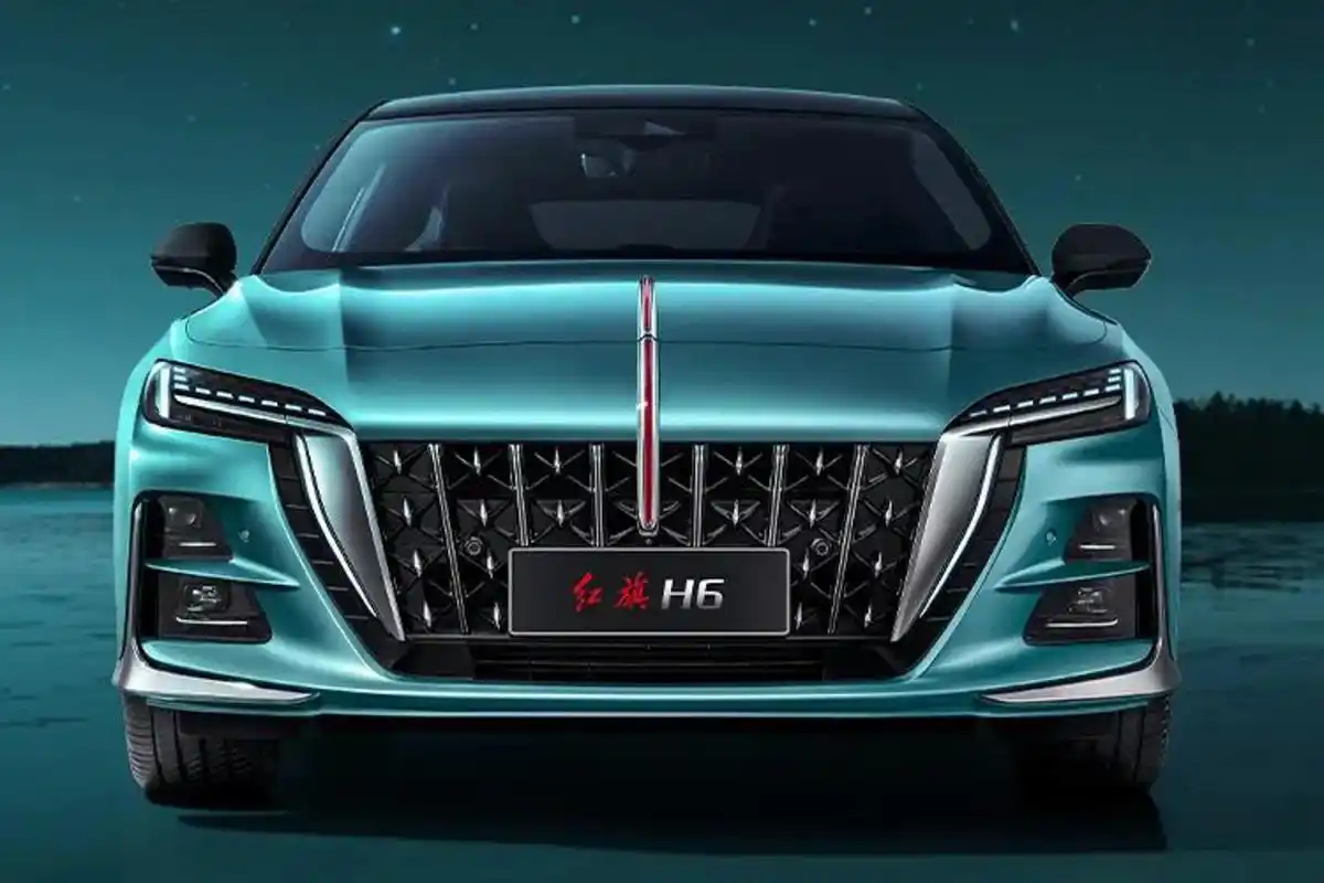 别只盯着雅阁,帕萨特瞧了,国产b 级豪华轿车的红旗h6你先看一看