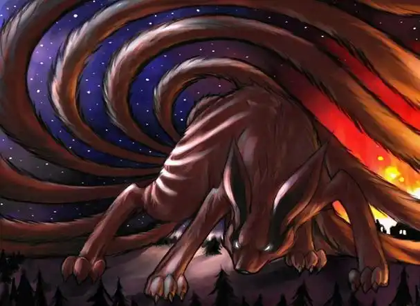 九尾妖狐叫什么名字,为何最后对鸣人死心塌地