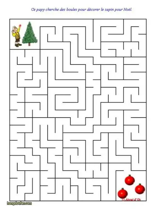 20张方形迷宫复杂迷宫在线游戏a4可打印图片-红豆饭小学生简笔画大全