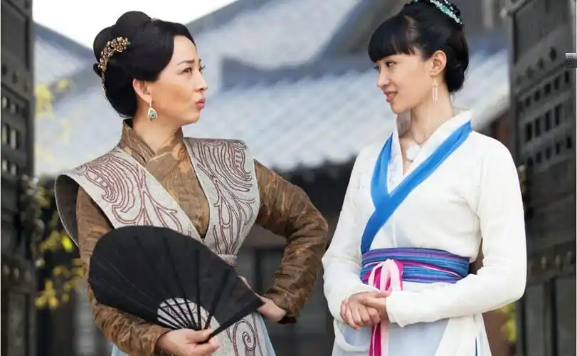 古装电视剧《新侠客行》剧照