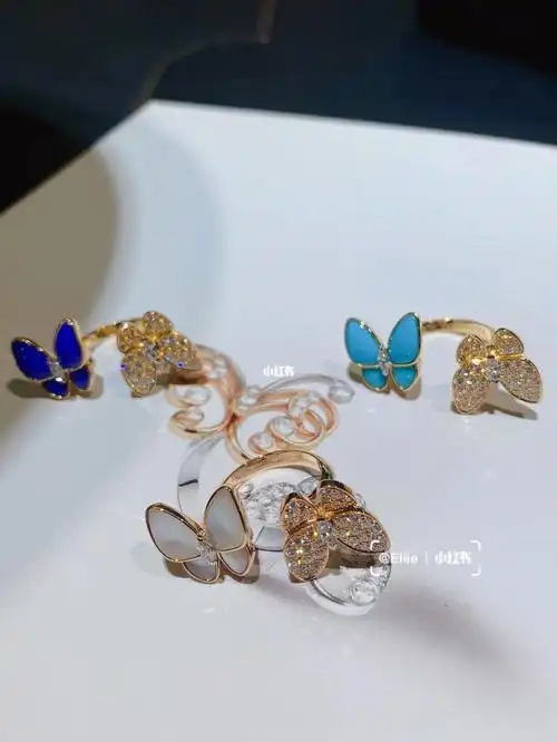 梵克雅宝,蝴蝶🦋指间戒