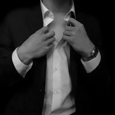 男生不露脸衬衫头像