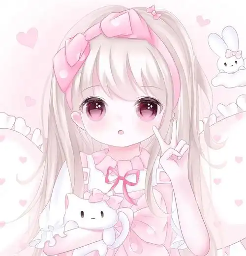 动漫女生头像 #可爱头像