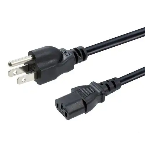 供应 美规三插电源线 美式 美标 美国三插头 美规电源线 推广