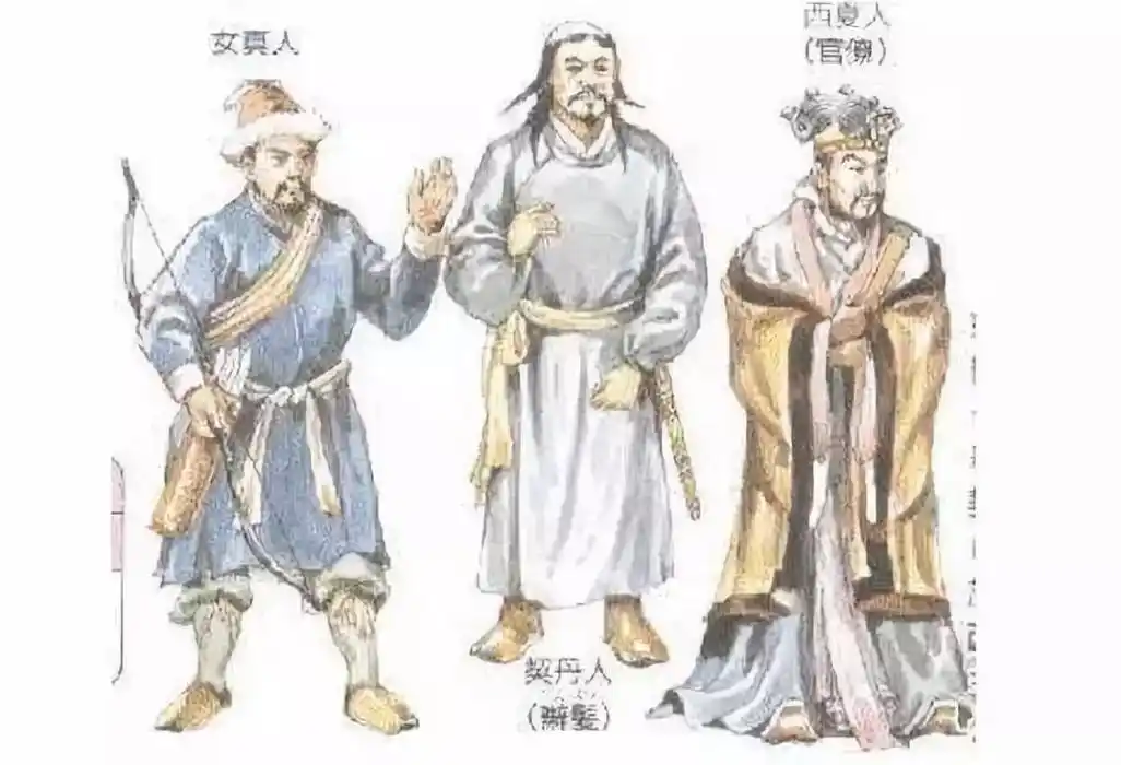 作为宋朝的三大对手 西夏人的实力是最弱的