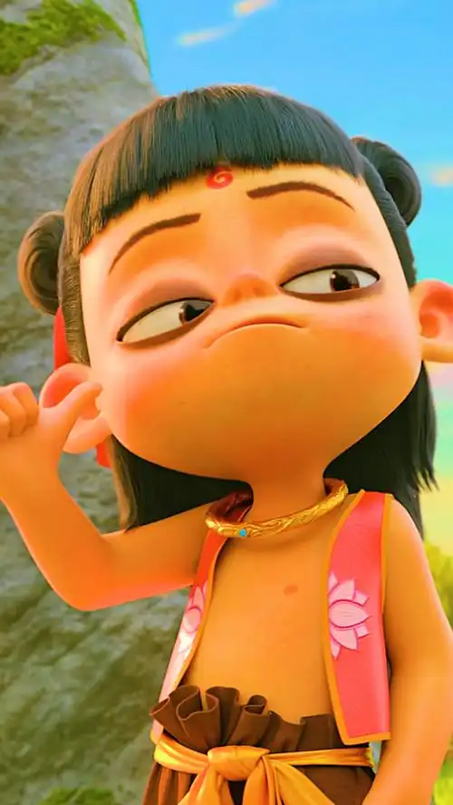 动漫剪辑#哪吒:我是陈塘关李府三公主-度小视