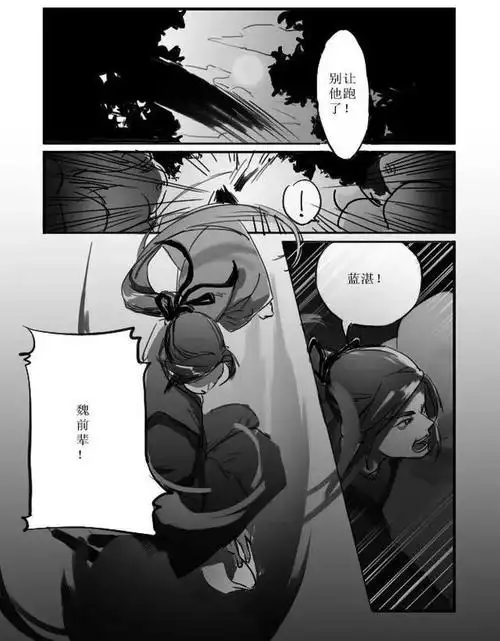 魔道祖师忘羡婚后夜猎