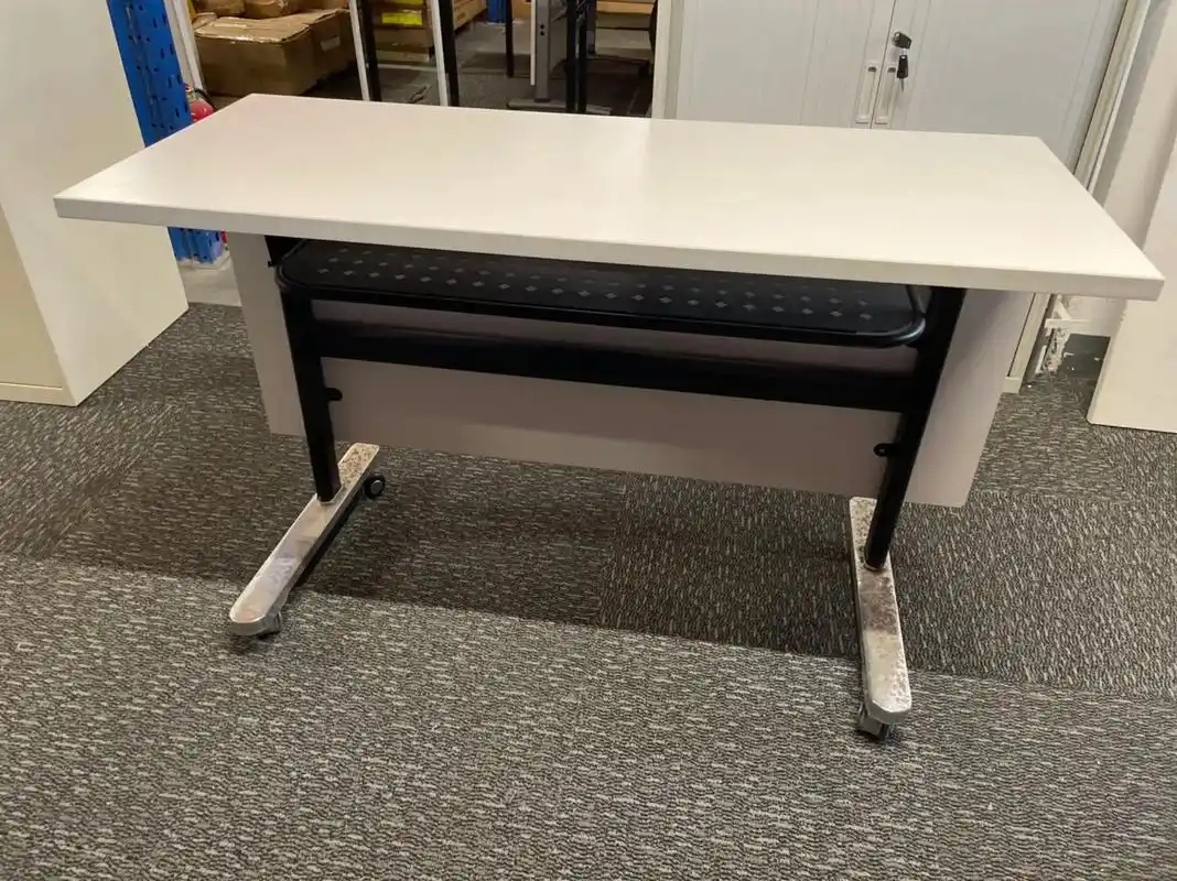 电脑折叠桌办公桌书桌实拍