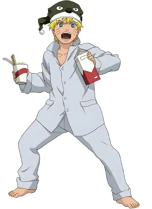 高清修复了一些鸣人各个时期的全身立绘  喜欢自取    #火影忍者