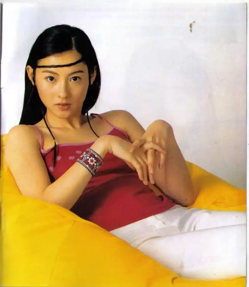 张柏芝 早期杂志照  青春美少女柏芝!