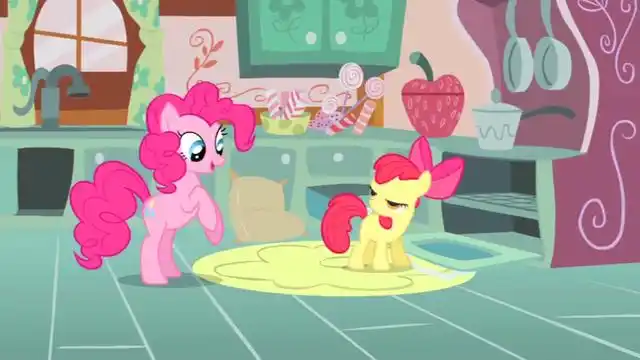 小马宝莉:为何动漫里苹果一族臀部的可爱标志,比其它马出现的迟