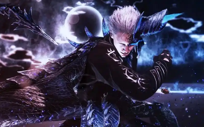 【鬼泣5】 维吉尔 分身连合集