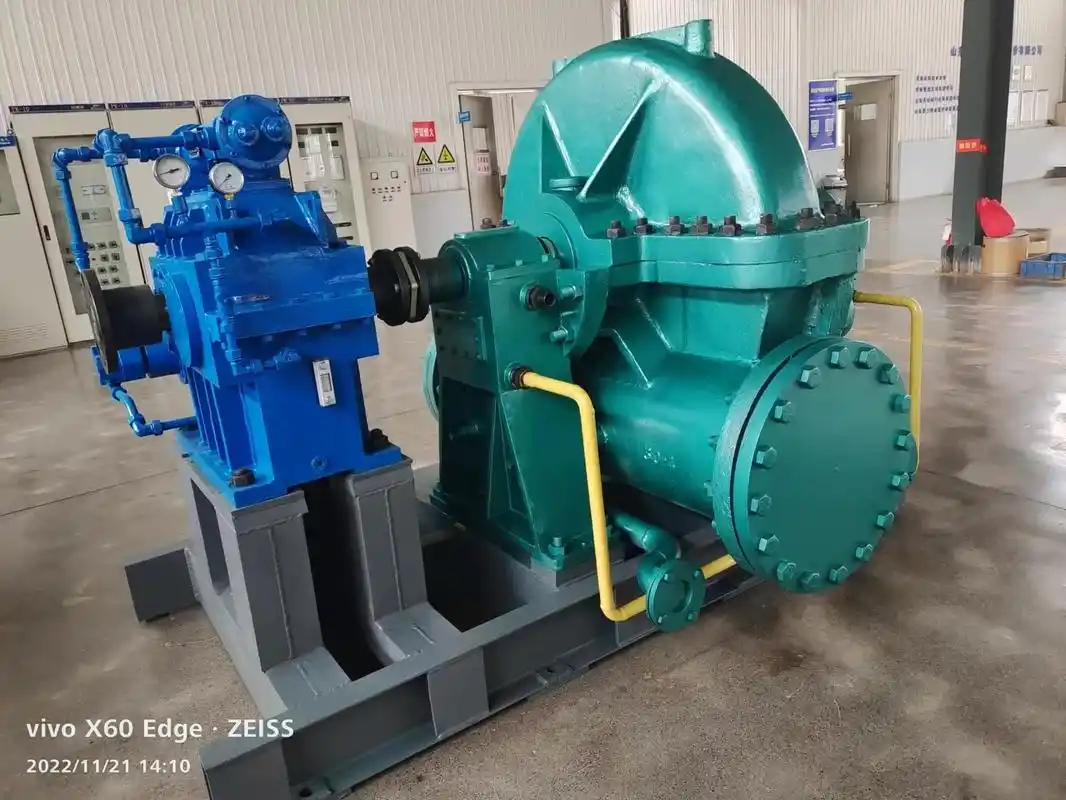 汽轮发电机组的运行和维护手册及操作建议汽轮发电机组是一种常用的