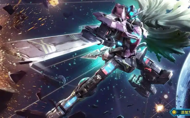 能天使高达 (赛博配色斩) 断这个世界的扭曲!