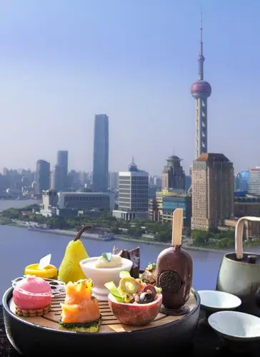 上海万达瑞华酒店推出芬芳花茶主题下午茶