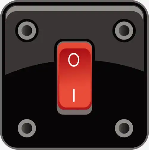 开关png矢量素材