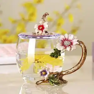 水杯茶杯梵高瓷器漂亮杯子莫奈好看马克杯早餐杯艺术稀奇艺术古根汉姆