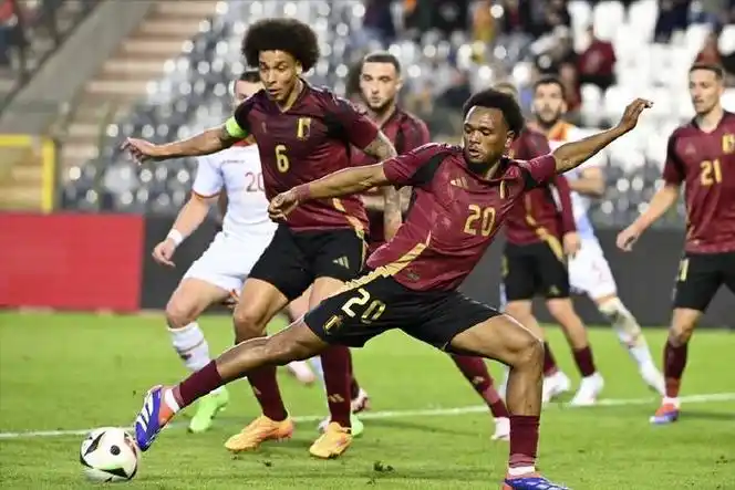 从2022年世界杯与克罗地亚战平算起,比利时到现在已经连续15场不败