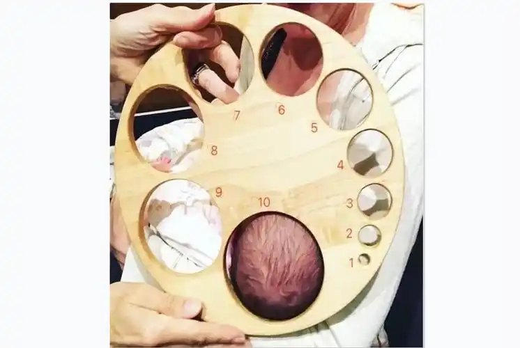 产妇顺产时,"宫口开十指"到底是多大?一张图告诉你,当妈不易