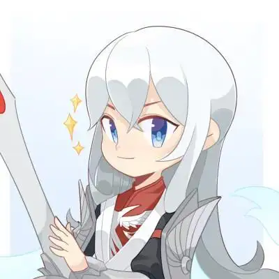 李白可爱头像q版