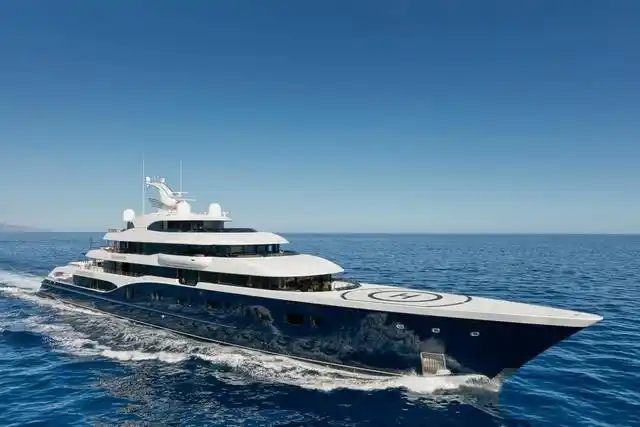 全球顶级富豪的过亿超级豪华游艇