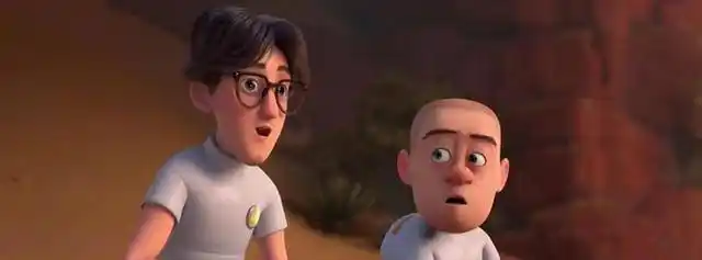 最后光头强和乐天再次联手和汤姆