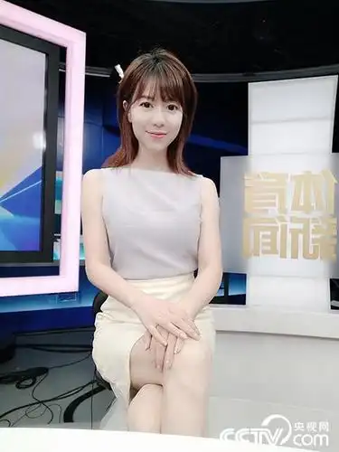 央视体育频道主持人程雨涵高清图集_cctv专区