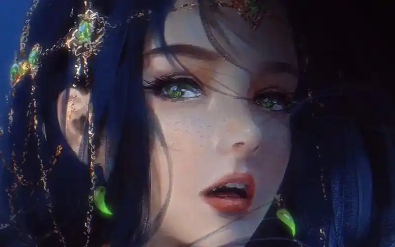 【鬼刀】果然还是鬼刀的壁纸好看啊