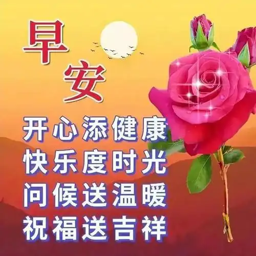 2024年1月19日唯美的早安最新祝福语图片大全早安温馨祝福语问候