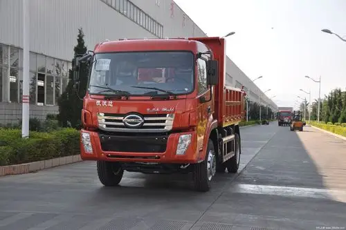 力帆 凯沃达中卡 180马力 4x2 自卸车(lfj3160g6)外观图(3/4)