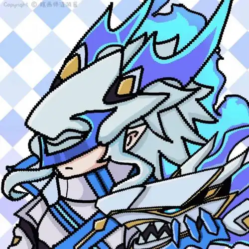 drx像素头像 艾希美女贴贴