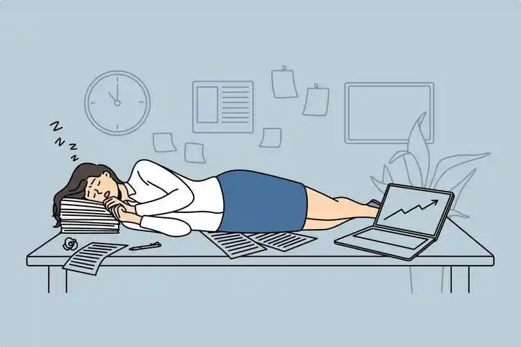 打工人疲惫不堪?老觉得累,自查八诱因_睡眠_血糖_酒精