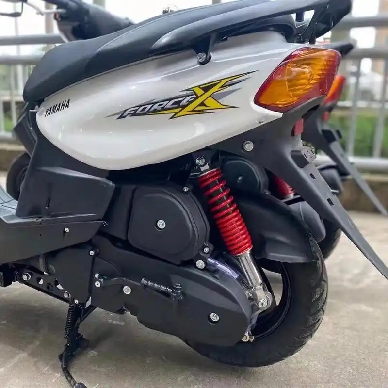 带你去兜风~ 福喜100cc 125cc国四电喷踏板摩托车林海巧格外卖省油可