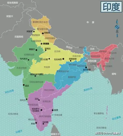 在印度做生意,真的需要使用122种语言吗?_语系_市场_旁遮普