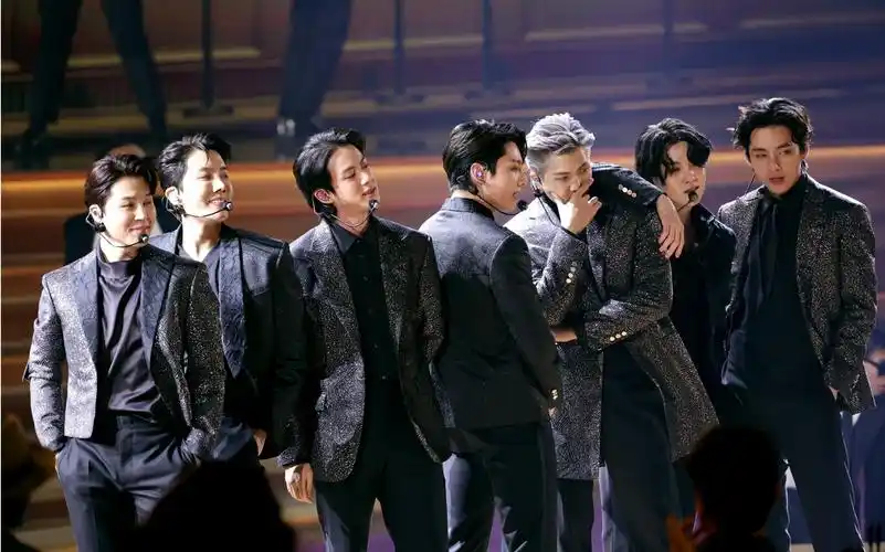 2022防弹少年团 格莱美神级舞台〈butter〉_哔哩哔哩_bilibili