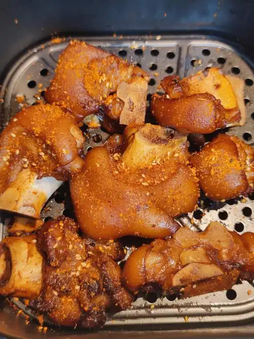 我妈吃完78让我连夜把烤猪蹄教程发出来08