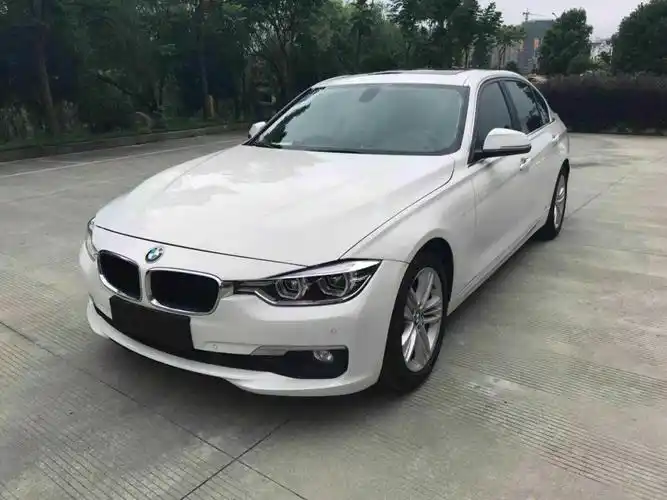 【台州】2016年6月 宝马 宝马3系 2016款 320i 2.
