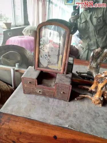 晚清至民国梳妆台_价格200元【弘扬民俗文化爱老货】_第1张_7788收藏