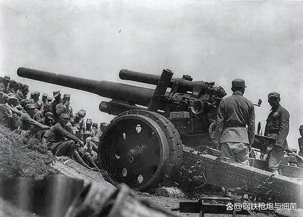 它被认为是二战日本陆军中设计最现代化,火力最强大的火炮之一.