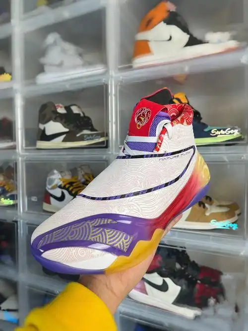 球鞋安踏kt6篮球2021春季新款汤普森新年圣诞篮球鞋