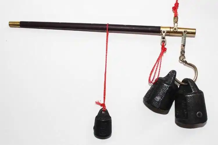 木头带秤砣手工称20公斤老式杆秤手提称10市斤老秤勾秤手杆称
